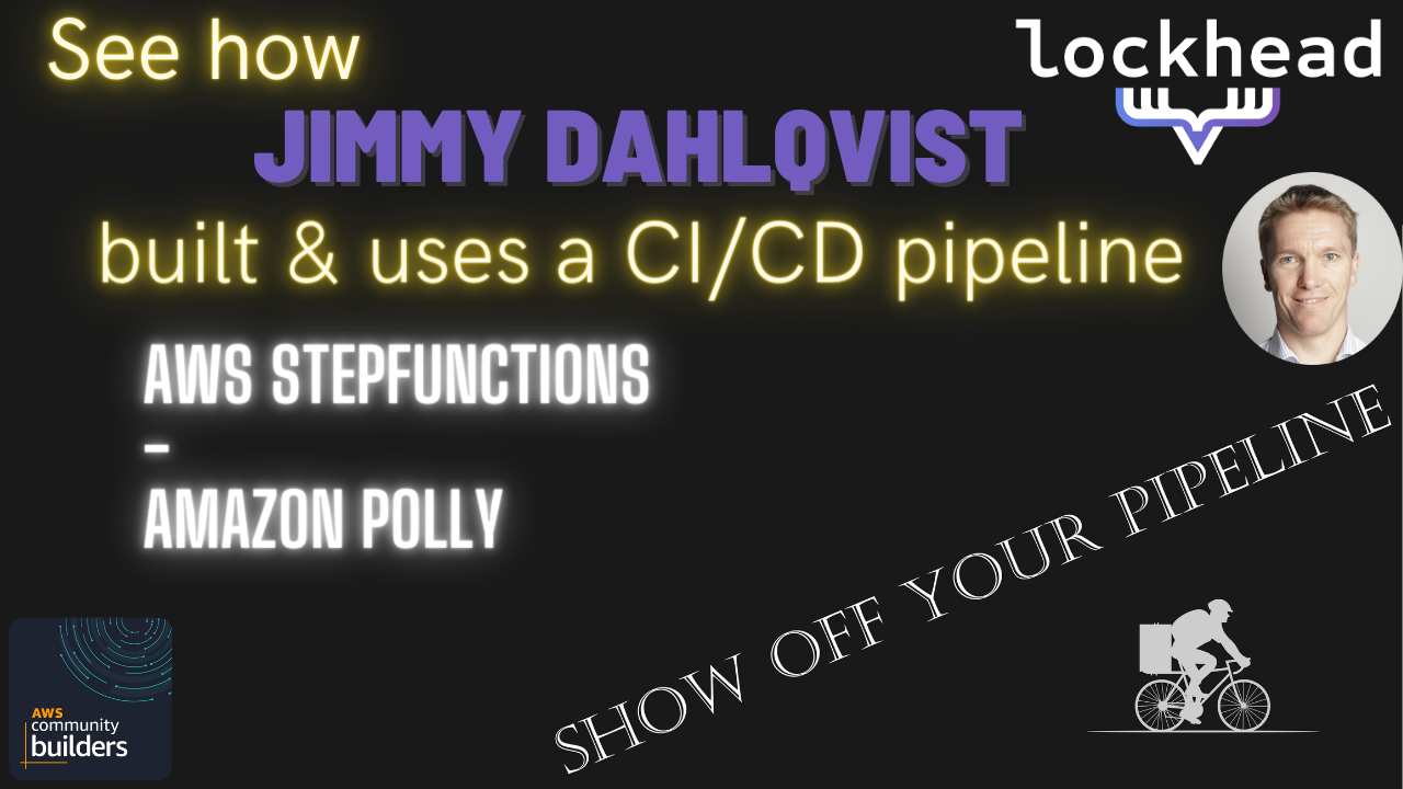 Polly Blog to Speach - SHOWOFF CI/CD