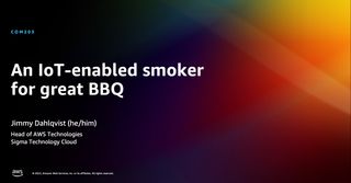 An IoT enabled smoker for great BBQ