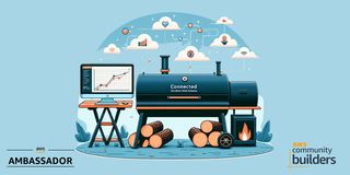 Building a serverless connected BBQ as SaaS - Part 1