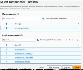 Image showing install component
