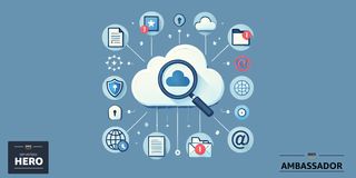 Serverless AI powered content moderation service