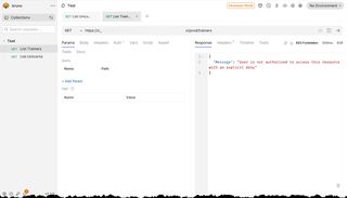 Image showing denied