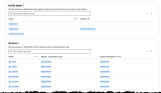 Image showing the policy schema