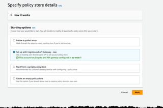 Console showing specify details