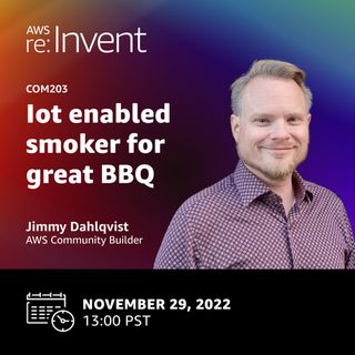 My session promotion at reInvent 2022