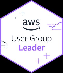 AWS User group Leader badge