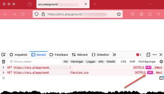 Image showing initial test.