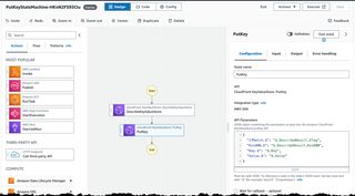 Image showing the StepFuntion overview.