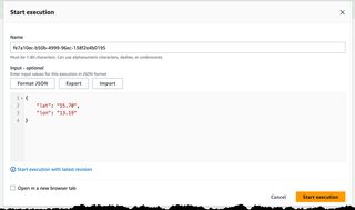 Image showing the state machine run.