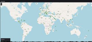 Estatísticas de visão geral de países