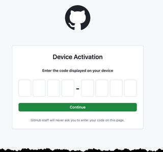 Image showing device activation page.