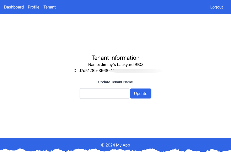 Image showing pre token generation