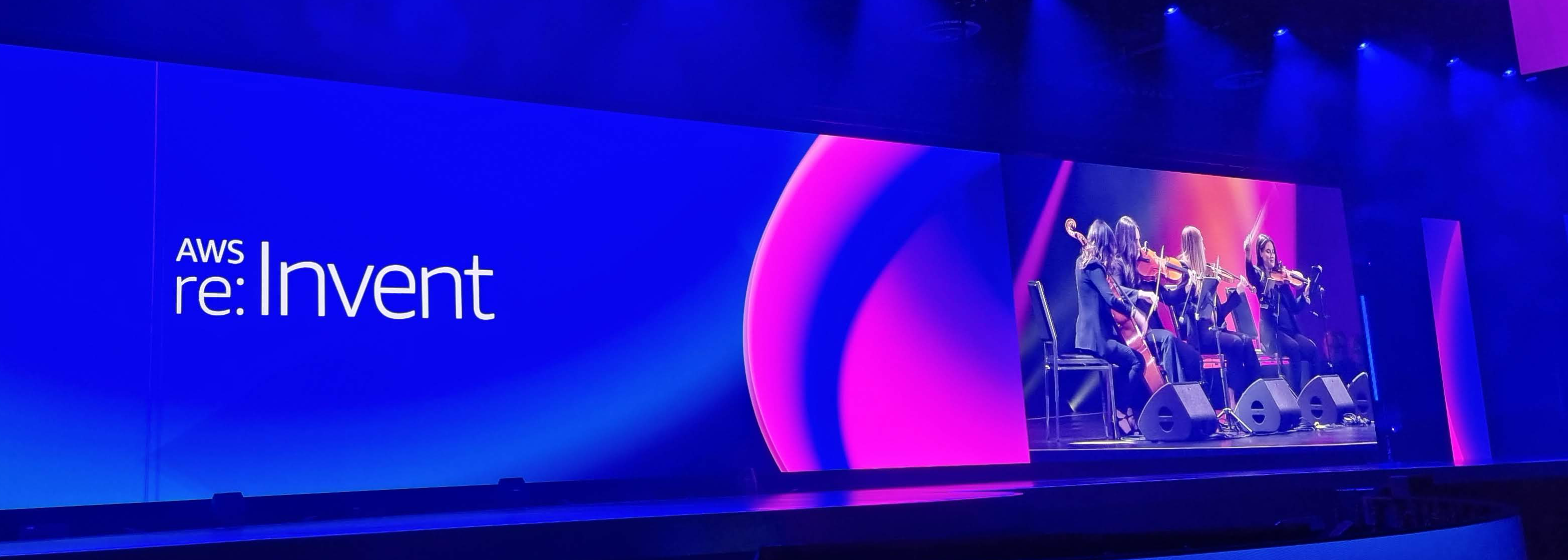 Image of the Keynote stage