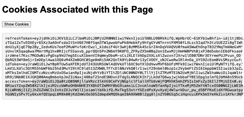 Image showing the cookies