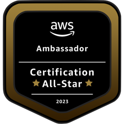 AWS Ambassador Certification All Star 2023