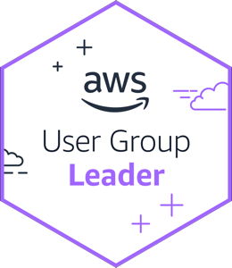 AWS User group Leader badge