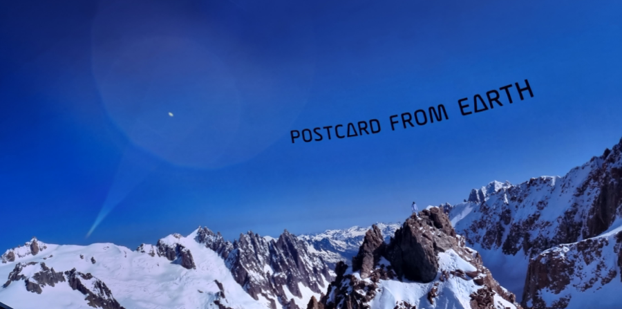 Image of postcard from earth